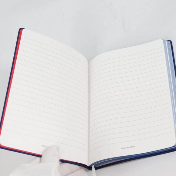 LOUIS VUITTON Monogram LVxNBA Kaye Clemence Note Cover GI0563 LV Auth 141174M - Picture 13 of 16